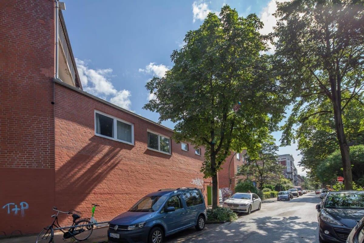 Schulterblatt-Apartments Hamburg Unit 3 For 5 Hamburgo Exterior foto